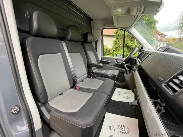 Box van VOLKSWAGEN CRAFTER 50 XXXL KOFFER MIT LBW ACC NAVI KLIMA