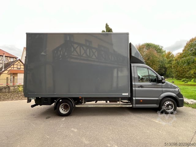 Box van VOLKSWAGEN CRAFTER 50 XXXL KOFFER MIT LBW ACC NAVI KLIMA