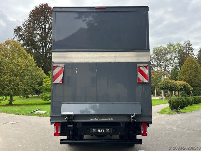 Box van VOLKSWAGEN CRAFTER 50 XXXL KOFFER MIT LBW ACC NAVI KLIMA