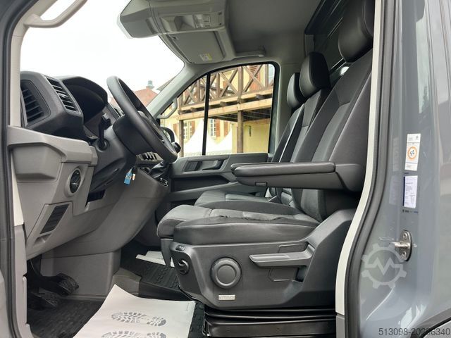 Box van VOLKSWAGEN CRAFTER 50 XXXL KOFFER MIT LBW ACC NAVI KLIMA