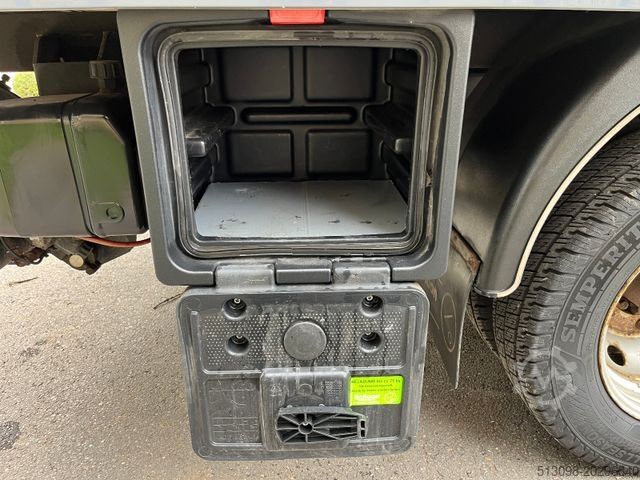 Box van VOLKSWAGEN CRAFTER 50 XXXL KOFFER MIT LBW ACC NAVI KLIMA