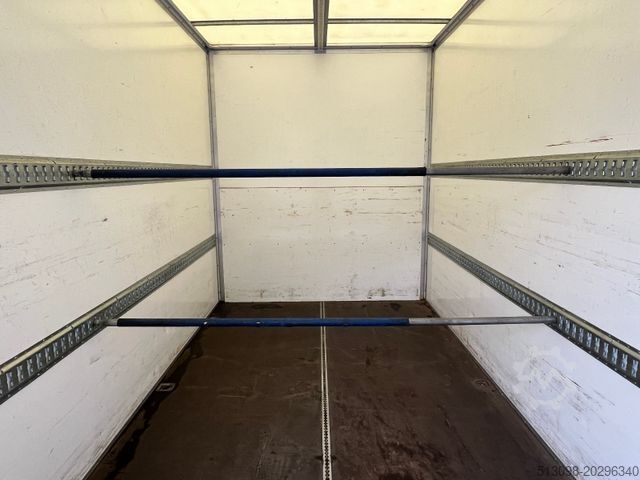 Box van VOLKSWAGEN CRAFTER 50 XXXL KOFFER MIT LBW ACC NAVI KLIMA