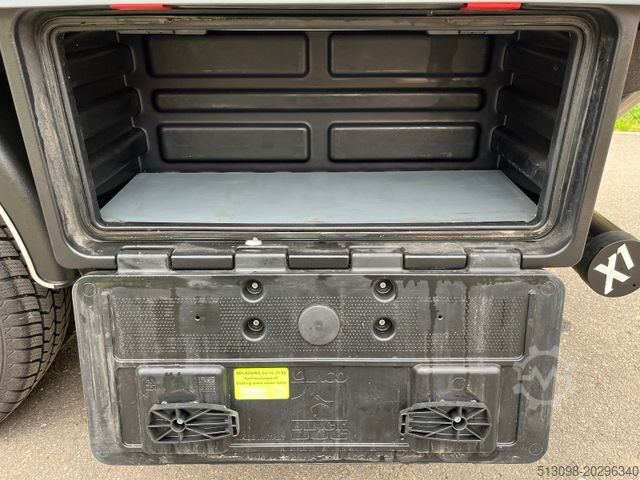 Box van VOLKSWAGEN CRAFTER 50 XXXL KOFFER MIT LBW ACC NAVI KLIMA