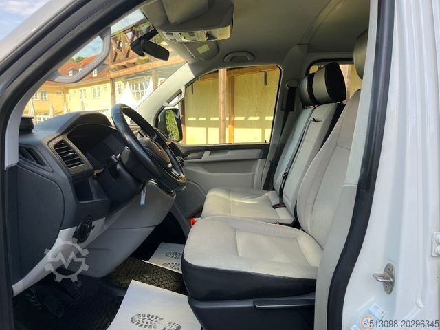 Curtain sider van VOLKSWAGEN T6 PRITSCHE+PLANE DOKA 4 MOTION NAVI KLIMA AHK