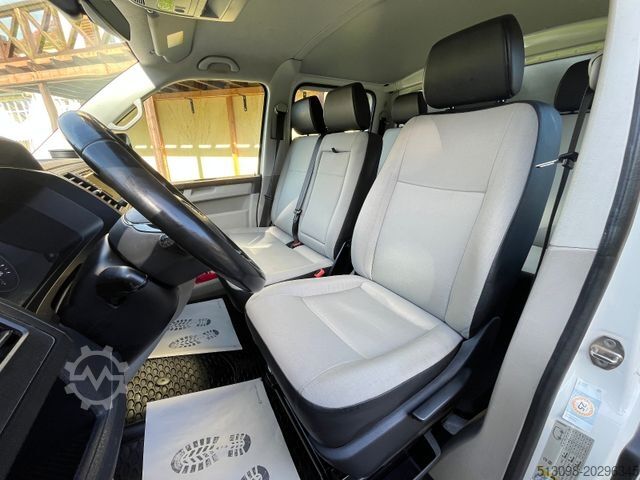 Curtain sider van VOLKSWAGEN T6 PRITSCHE+PLANE DOKA 4 MOTION NAVI KLIMA AHK