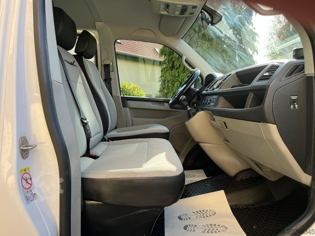 Curtain sider van VOLKSWAGEN T6 PRITSCHE+PLANE DOKA 4 MOTION NAVI KLIMA AHK