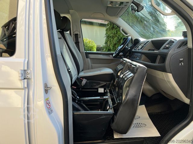 Curtain sider van VOLKSWAGEN T6 PRITSCHE+PLANE DOKA 4 MOTION NAVI KLIMA AHK