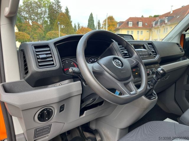 Pritschenwagen VOLKSWAGEN CRAFTER 50 PRITSCHE DoKa LADEKRAN AHK STANDHZG