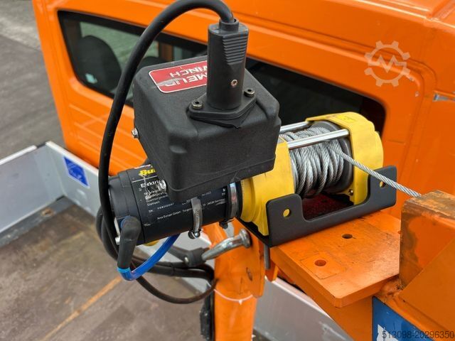 Pritschenwagen VOLKSWAGEN CRAFTER 50 PRITSCHE DoKa LADEKRAN AHK STANDHZG