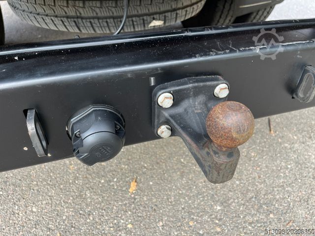 Pritschenwagen VOLKSWAGEN CRAFTER 50 PRITSCHE DoKa LADEKRAN AHK STANDHZG