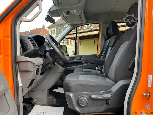 Pritschenwagen VOLKSWAGEN CRAFTER 50 PRITSCHE DoKa LADEKRAN AHK STANDHZG