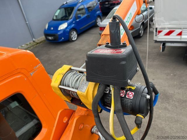 Pritschenwagen VOLKSWAGEN CRAFTER 50 PRITSCHE DoKa LADEKRAN AHK STANDHZG