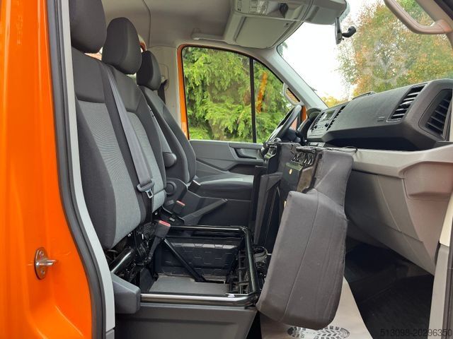 Pritschenwagen VOLKSWAGEN CRAFTER 50 PRITSCHE DoKa LADEKRAN AHK STANDHZG