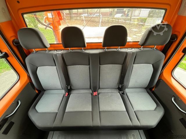 Pritschenwagen VOLKSWAGEN CRAFTER 50 PRITSCHE DoKa LADEKRAN AHK STANDHZG