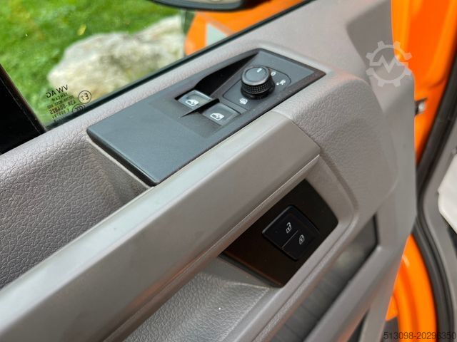 Pritschenwagen VOLKSWAGEN CRAFTER 50 PRITSCHE DoKa LADEKRAN AHK STANDHZG