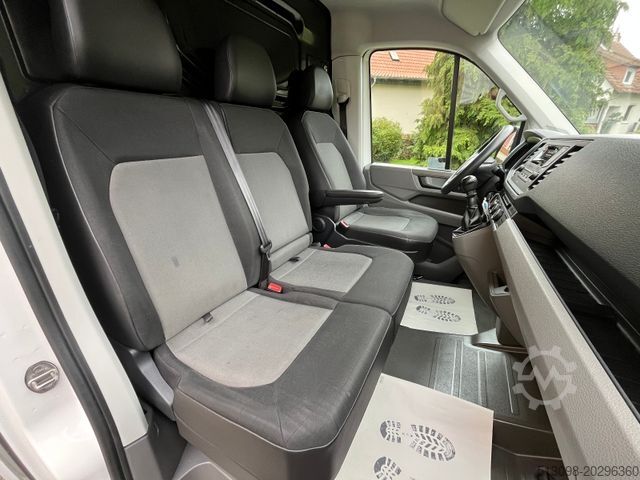 Kastenwagen hoch VOLKSWAGEN CRAFTER 2,0 TDI KASTEN LANG LADEBORDWAND KLIMA