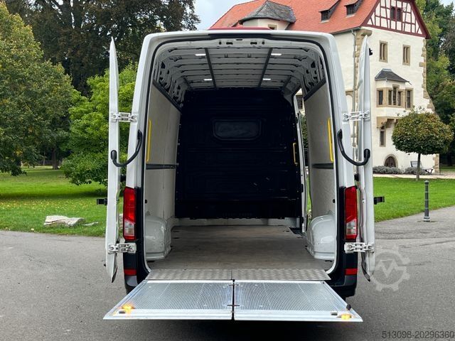 Kastenwagen hoch VOLKSWAGEN CRAFTER 2,0 TDI KASTEN LANG LADEBORDWAND KLIMA