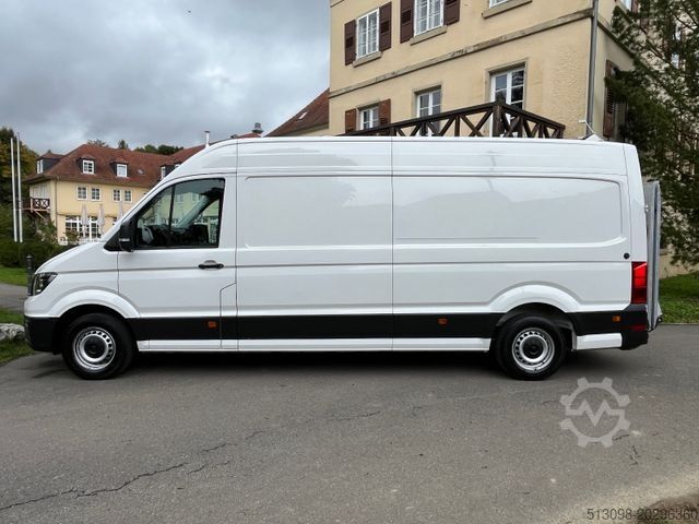 Kastenwagen hoch VOLKSWAGEN CRAFTER 2,0 TDI KASTEN LANG LADEBORDWAND KLIMA
