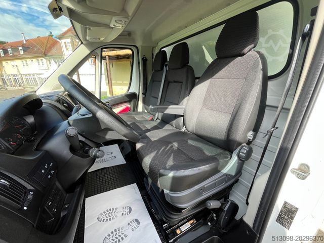 Box van PEUGEOT Boxer XXL KOFFER LBW LUFTFEDERUNG KAMERA 1.HAND