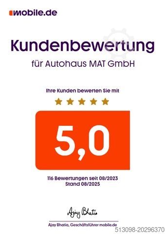 Box van PEUGEOT Boxer XXL KOFFER LBW LUFTFEDERUNG KAMERA 1.HAND