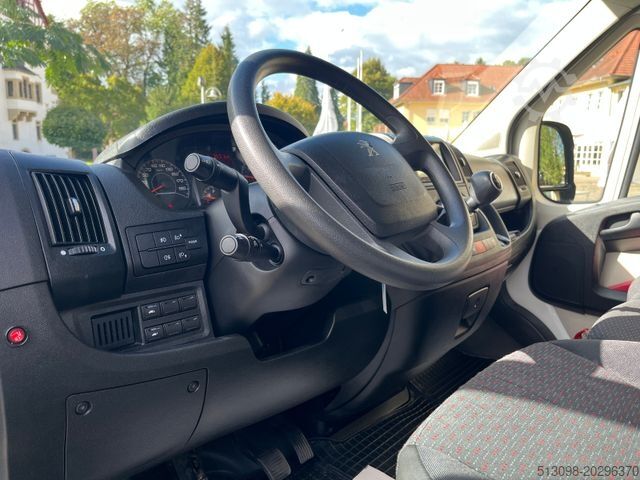 Box van PEUGEOT Boxer XXL KOFFER LBW LUFTFEDERUNG KAMERA 1.HAND