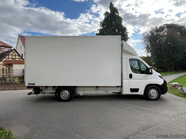 Box van PEUGEOT Boxer XXL KOFFER LBW LUFTFEDERUNG KAMERA 1.HAND