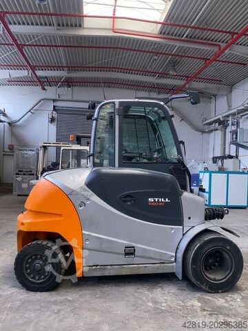 Electric 4-wheel forklift STILL RX60-80