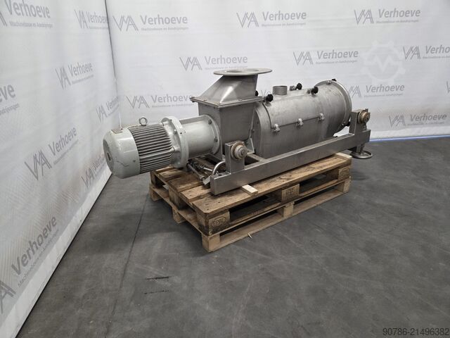 Gericke Zentrifugalsiebmaschine, Sieb Gericke 