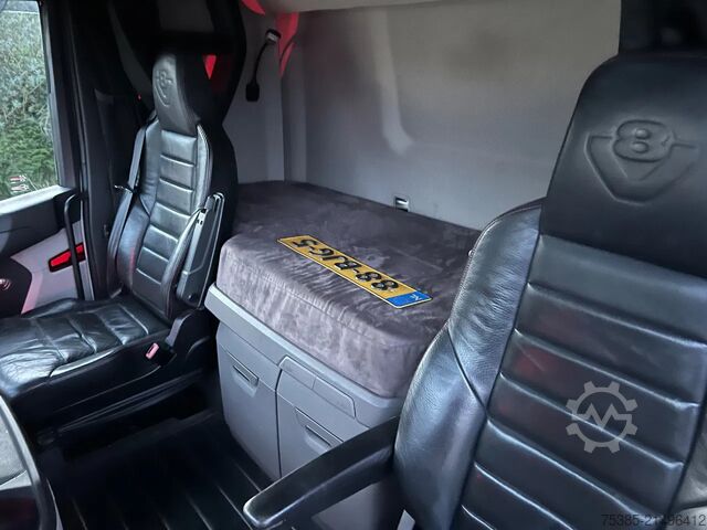 Chassis with cab Scania S580 6x2/4 Full options King of Road