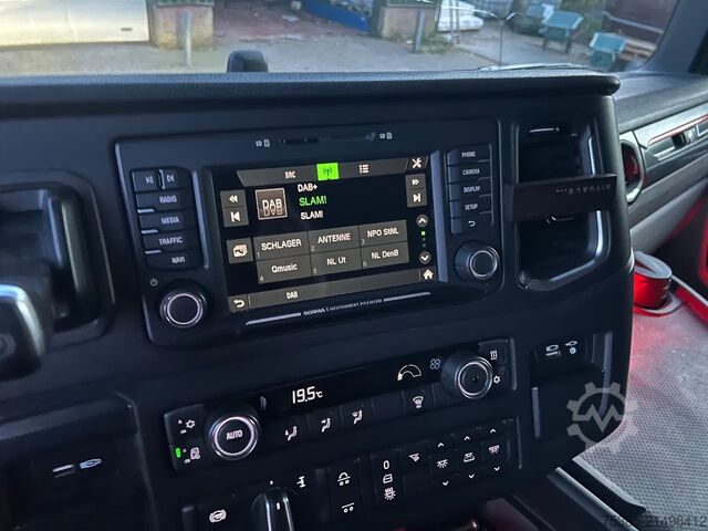 Chassis with cab Scania S580 6x2/4 Full options King of Road