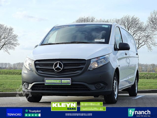 High-roof van MERCEDES-BENZ VITO 116 L3 Automaat Navi