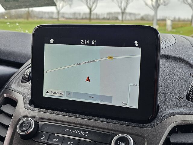 Suitcase FORD TRANSIT CONNECT L2 Navi Trekhaak