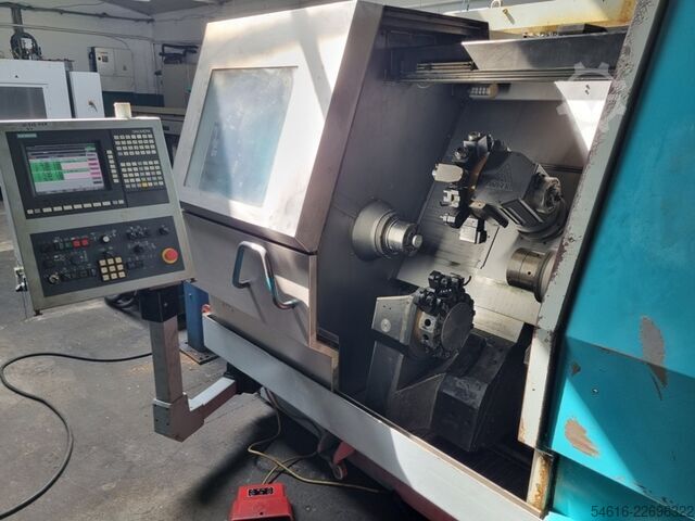 CNC-Dreh- und Fräszentrum INDEX G200 Y / B Axis + Sameca bar feeder