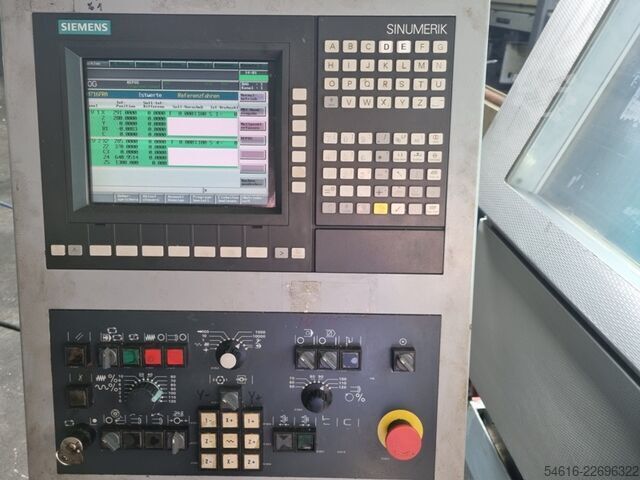 CNC-Dreh- und Fräszentrum INDEX G200 Y / B Axis + Sameca bar feeder