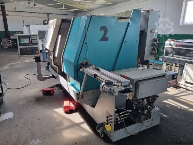 CNC-Dreh- und Fräszentrum INDEX G200 Y / B Axis + Sameca bar feeder