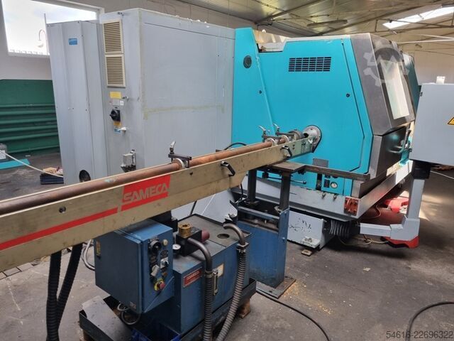 CNC-Dreh- und Fräszentrum INDEX G200 Y / B Axis + Sameca bar feeder
