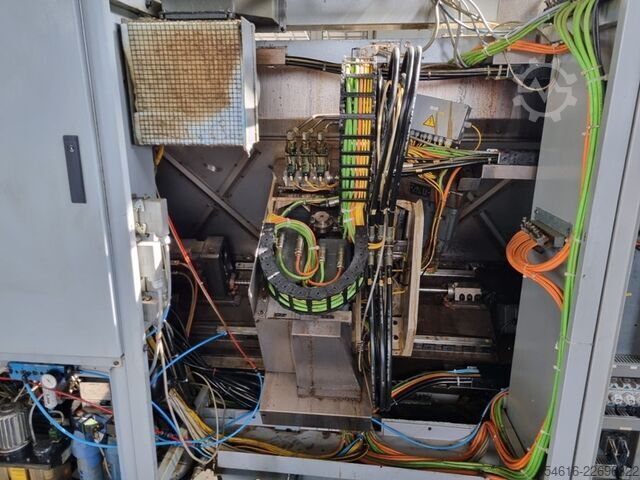 CNC-Dreh- und Fräszentrum INDEX G200 Y / B Axis + Sameca bar feeder