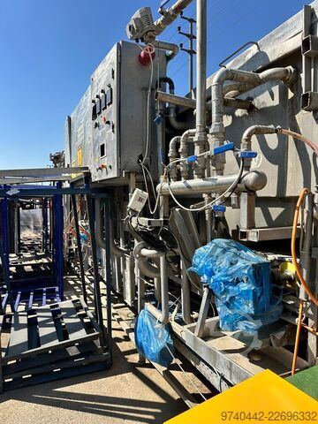 CABINPLANT BLANCHIERMASCHINE DONDURULMUŞ GIDA ÜRETİCİ CABINPLANT BLANCHER