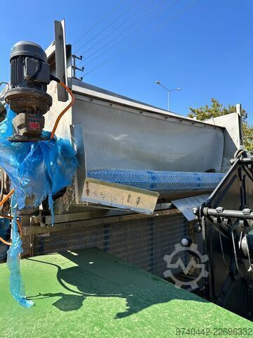 CABINPLANT BLANCHIERMASCHINE DONDURULMUŞ GIDA ÜRETİCİ CABINPLANT BLANCHER