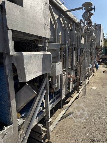 CABINPLANT BLANCHIERMASCHINE DONDURULMUŞ GIDA ÜRETİCİ CABINPLANT BLANCHER