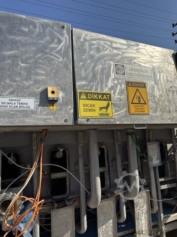 CABINPLANT BLANCHIERMASCHINE DONDURULMUŞ GIDA ÜRETİCİ CABINPLANT BLANCHER