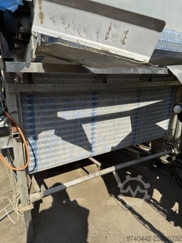 CABINPLANT BLANCHIERMASCHINE DONDURULMUŞ GIDA ÜRETİCİ CABINPLANT BLANCHER
