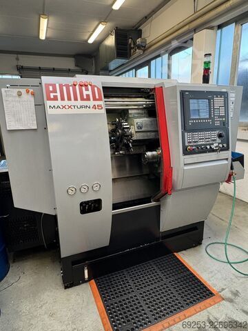 CNC-Dreh- und Fräszentrum EMCO Maxxturn 45 SM