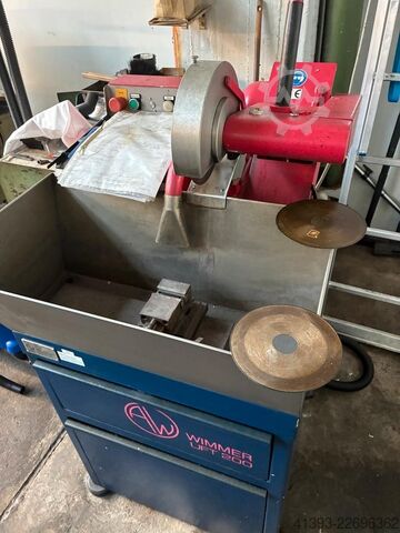 Trennschleifmaschine Wimmer UFT 200