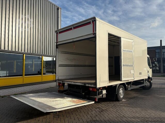 Koffer DAF LF 45.180 + euro 5 + 12ton + 5.58m box + lift