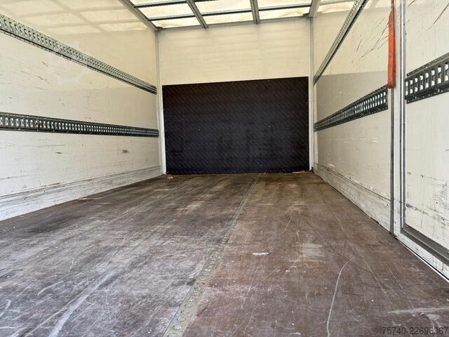 Koffer DAF LF 45.180 + euro 5 + 12ton + 5.58m box + lift