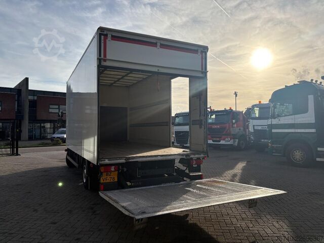 Koffer DAF LF 45.180 + euro 5 + 12ton + 5.58m box + lift