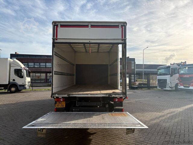 Koffer DAF LF 45.180 + euro 5 + 12ton + 5.58m box + lift