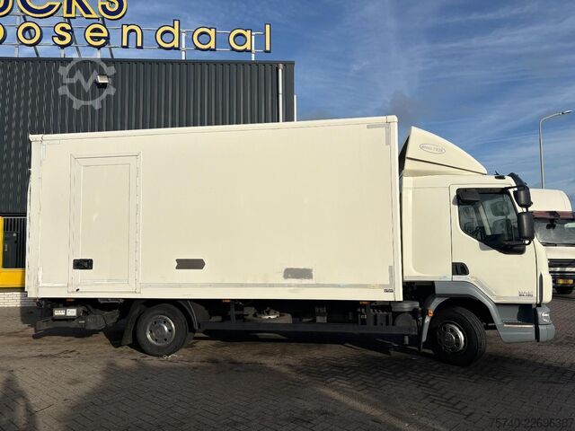 Koffer DAF LF 45.180 + euro 5 + 12ton + 5.58m box + lift