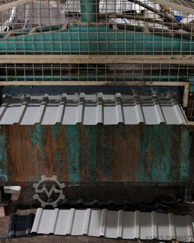 Roll forming line  